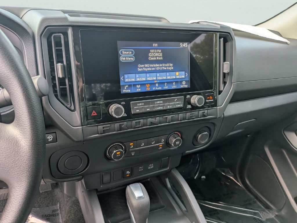 2027 Nissan Frontier S