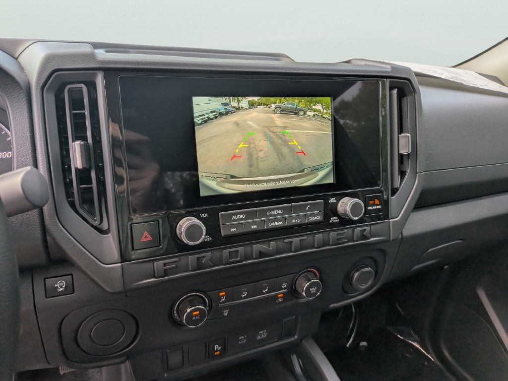 2027 Nissan Frontier S