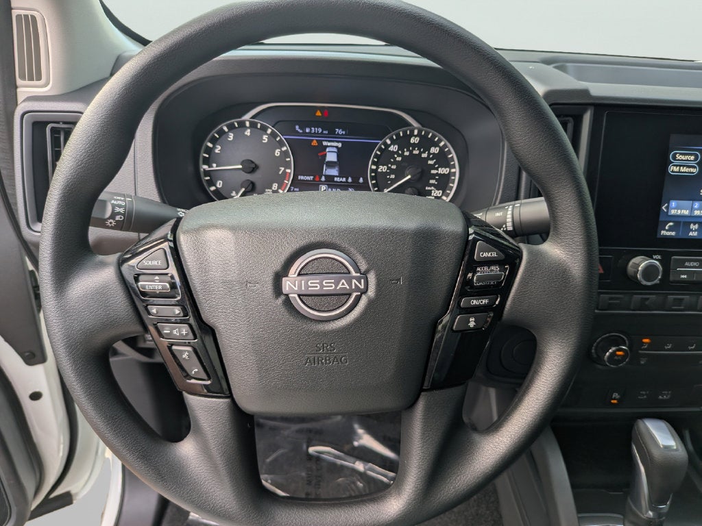 2027 Nissan Frontier S