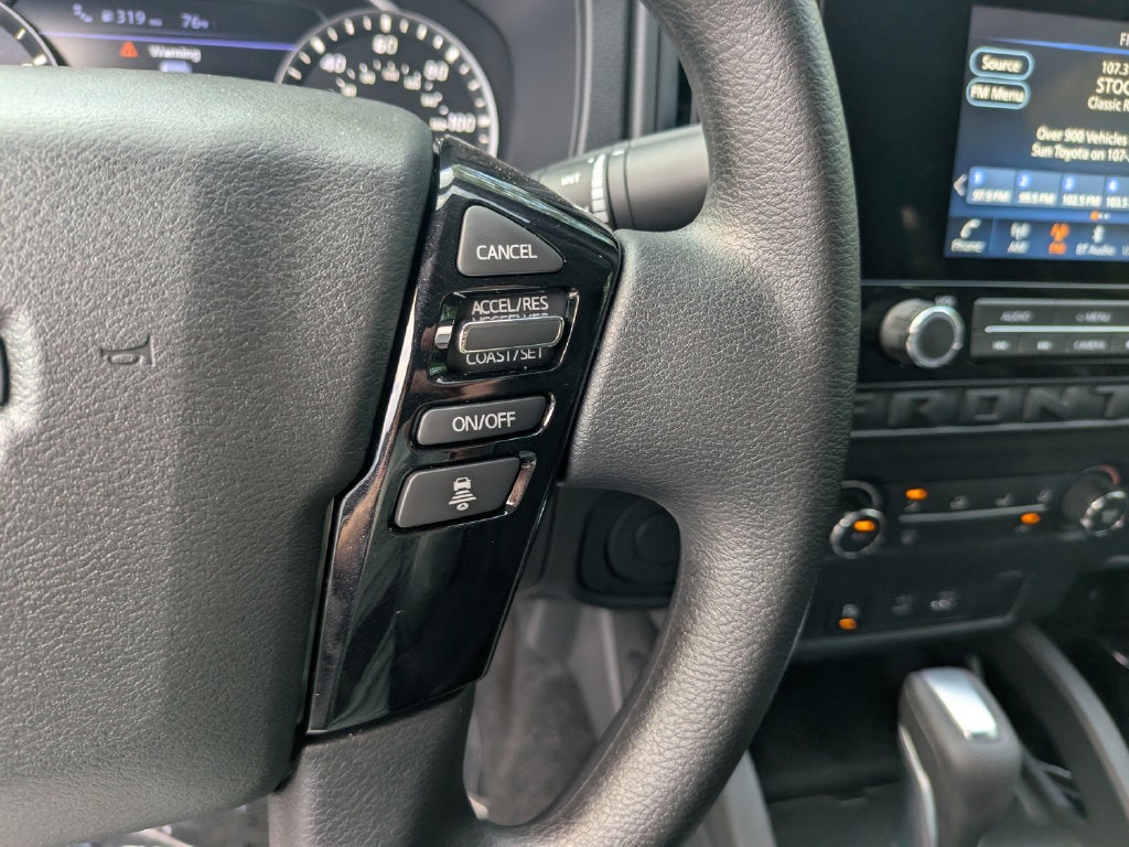 2027 Nissan Frontier S