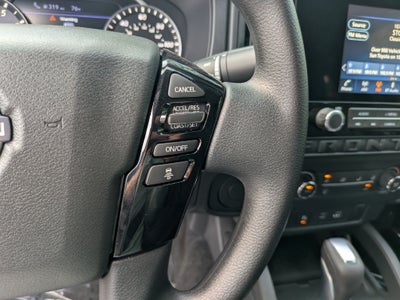 2027 Nissan Frontier S