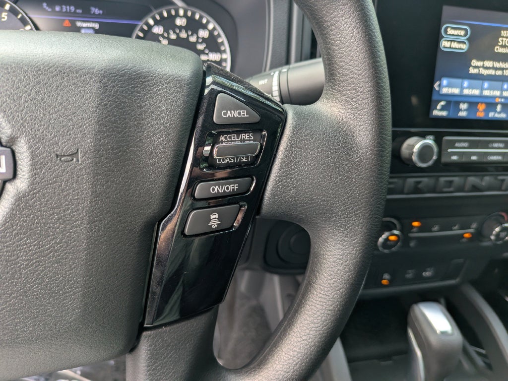 2027 Nissan Frontier S