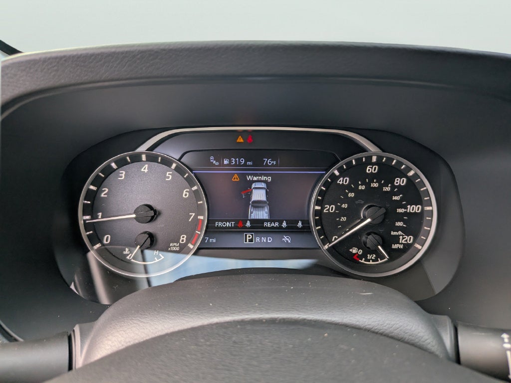 2027 Nissan Frontier S