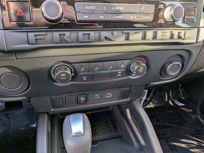 2026 Nissan Frontier S