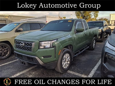 2023 Nissan Frontier SV