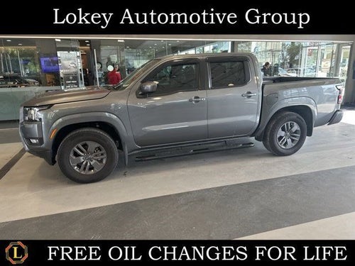 2025 Nissan Frontier SV