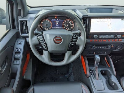 2026 Nissan Frontier PRO-X