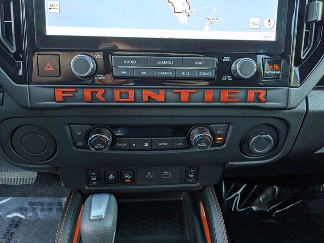 2026 Nissan Frontier PRO-X