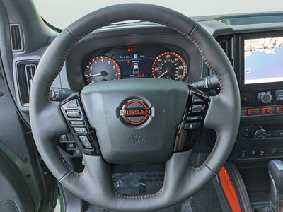 2026 Nissan Frontier PRO-X