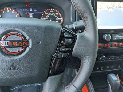 2026 Nissan Frontier PRO-X