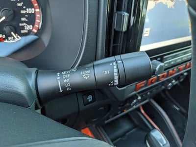 2026 Nissan Frontier PRO-X