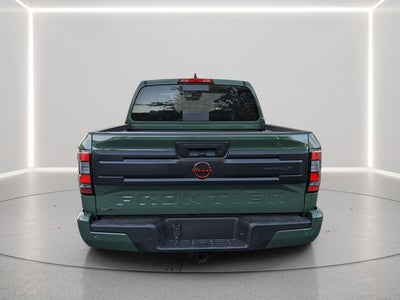 2026 Nissan Frontier PRO-X