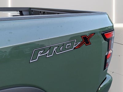 2026 Nissan Frontier PRO-X