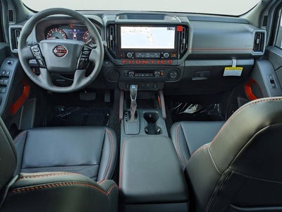 2026 Nissan Frontier PRO-X