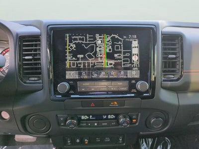 2022 Nissan Frontier PRO-X