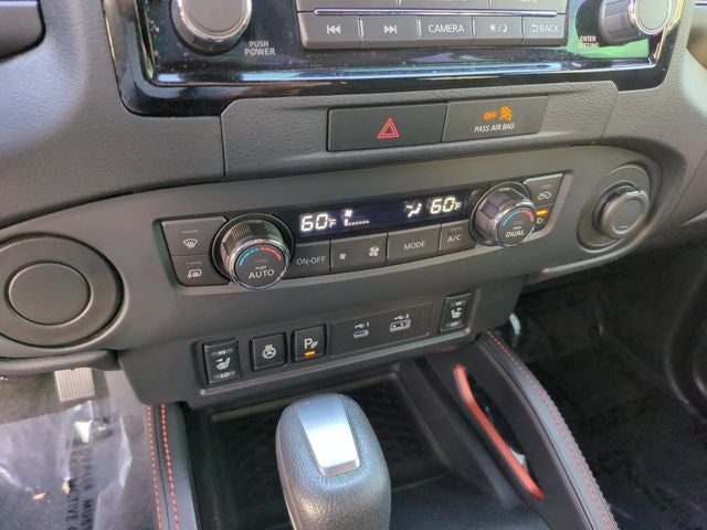 2022 Nissan Frontier PRO-X