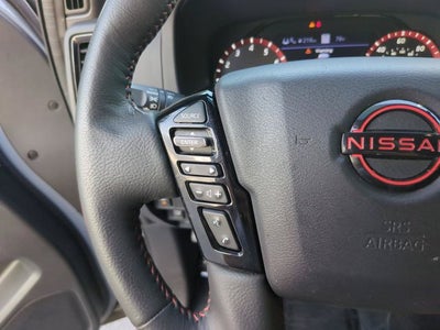 2022 Nissan Frontier PRO-X