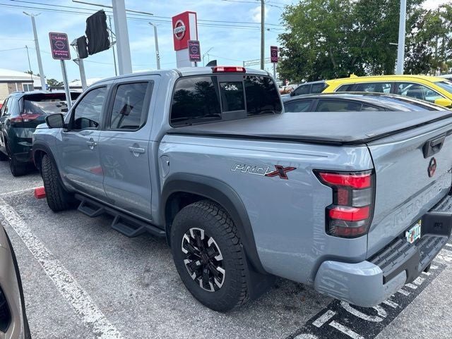 2022 Nissan Frontier PRO-X