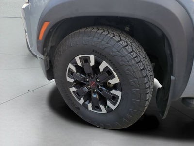 2022 Nissan Frontier PRO-X