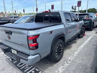 2022 Nissan Frontier PRO-X