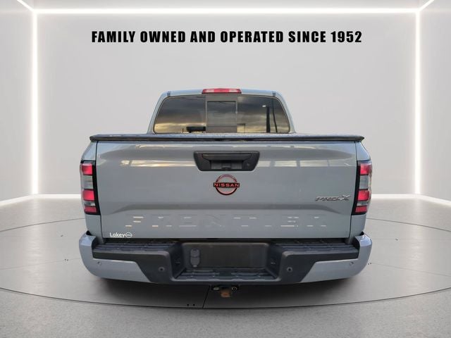 2022 Nissan Frontier PRO-X