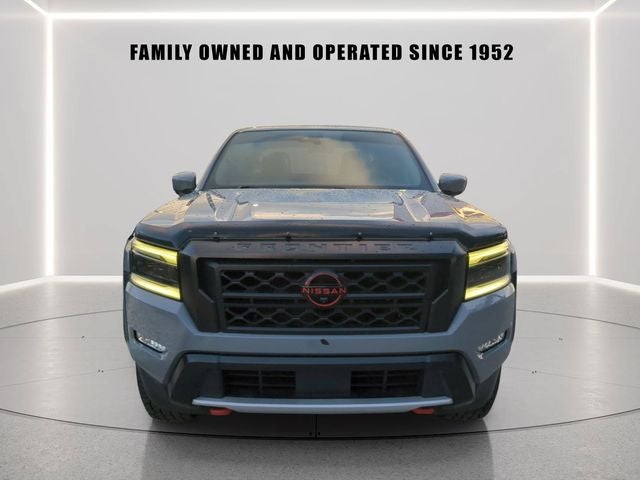 2022 Nissan Frontier PRO-X