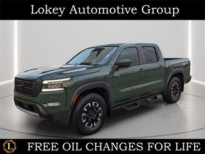 2024 Nissan Frontier PRO-X