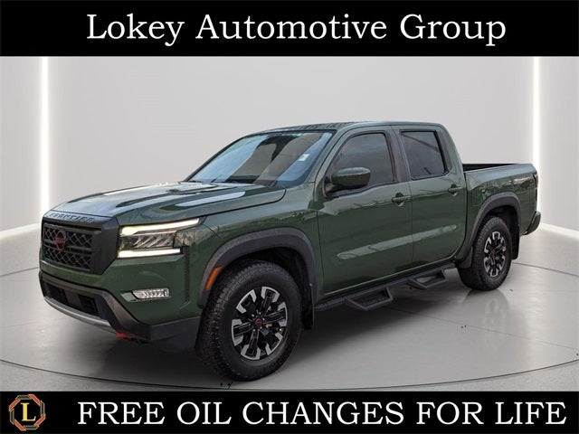 2024 Nissan Frontier PRO-X