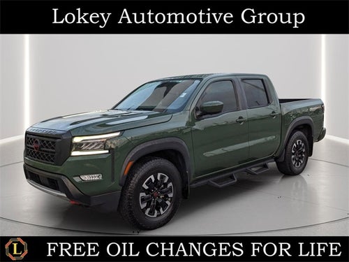 2024 Nissan Frontier PRO-X