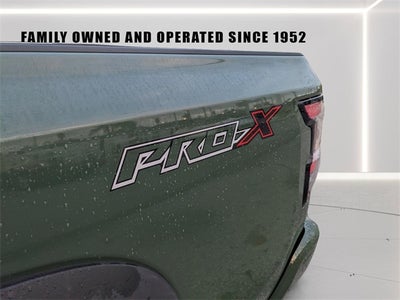 2024 Nissan Frontier PRO-X