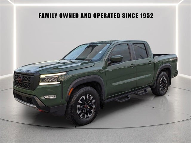 2024 Nissan Frontier PRO-X