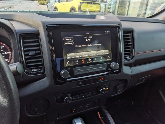 2024 Nissan Frontier PRO-X