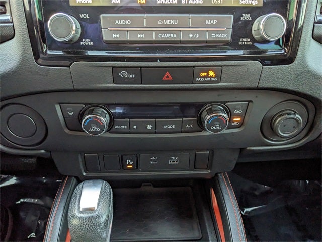 2024 Nissan Frontier PRO-X