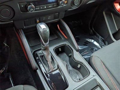 2024 Nissan Frontier PRO-X