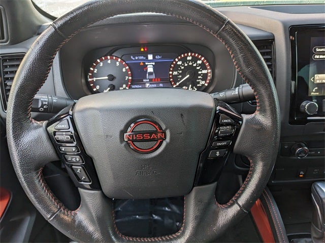 2024 Nissan Frontier PRO-X