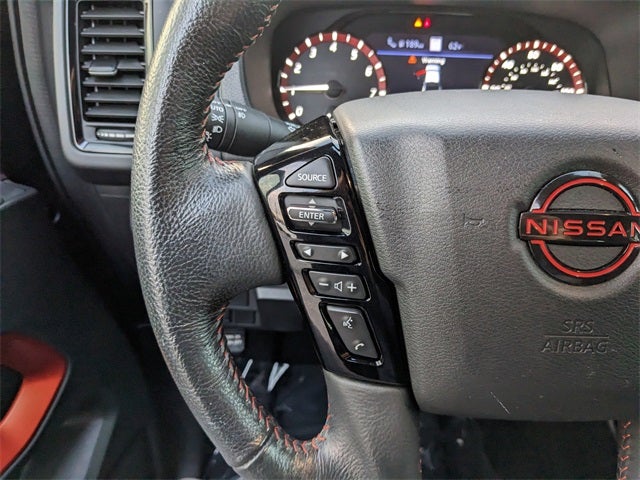 2024 Nissan Frontier PRO-X