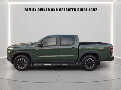 2024 Nissan Frontier PRO-X