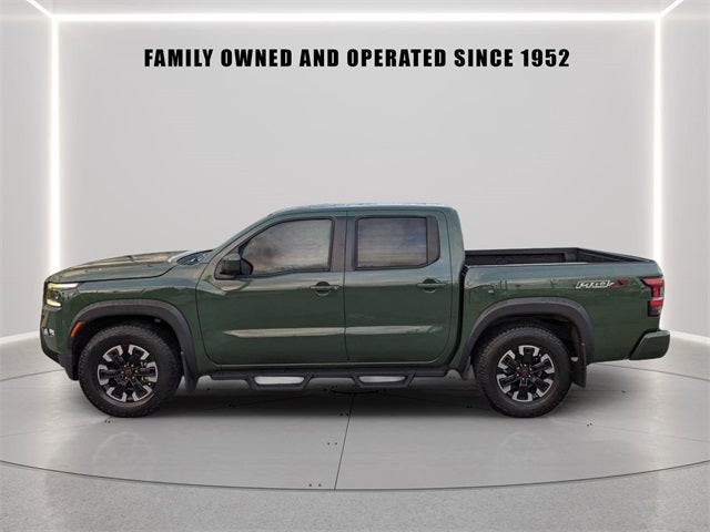 2024 Nissan Frontier PRO-X