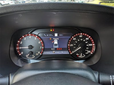 2024 Nissan Frontier PRO-X