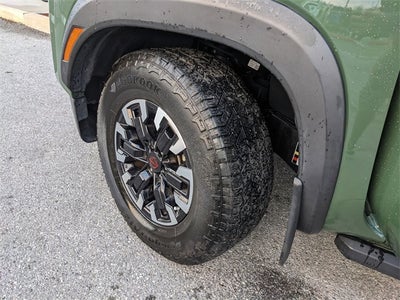 2024 Nissan Frontier PRO-X