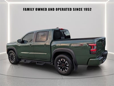 2024 Nissan Frontier PRO-X