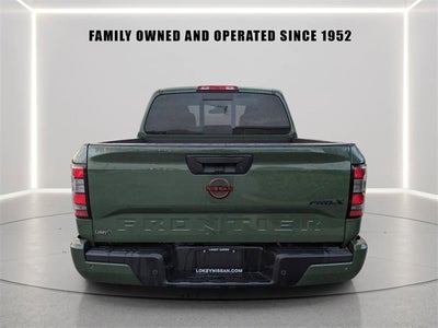 2024 Nissan Frontier PRO-X