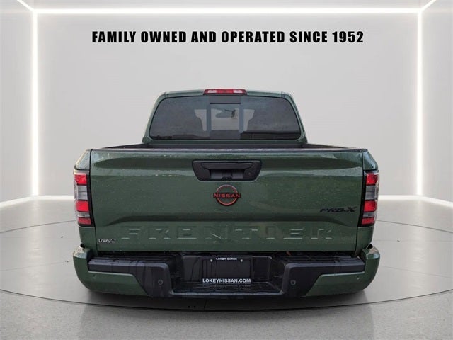 2024 Nissan Frontier PRO-X