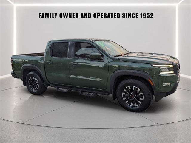 2024 Nissan Frontier PRO-X