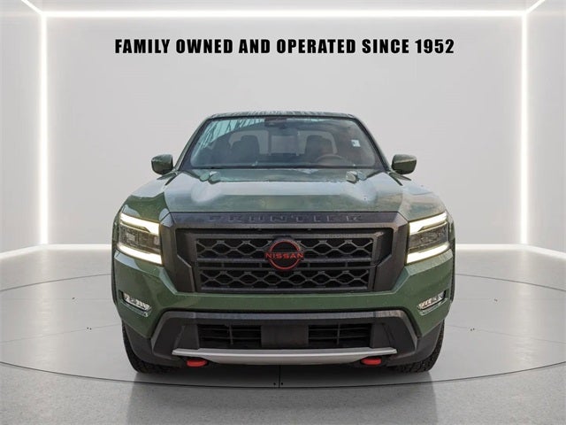 2024 Nissan Frontier PRO-X