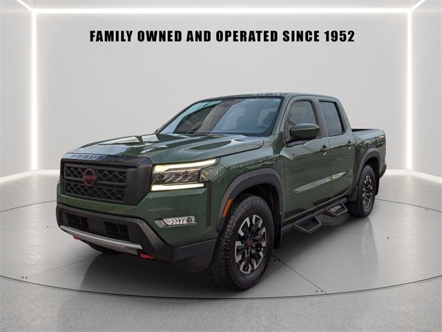 2024 Nissan Frontier PRO-X