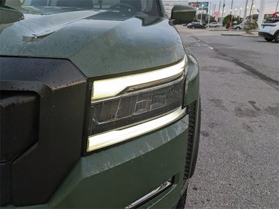 2024 Nissan Frontier PRO-X