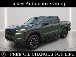 2024 Nissan Frontier PRO-X