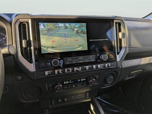 2025 Nissan Frontier SV