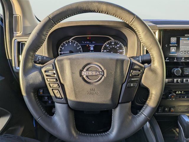 2025 Nissan Frontier SV